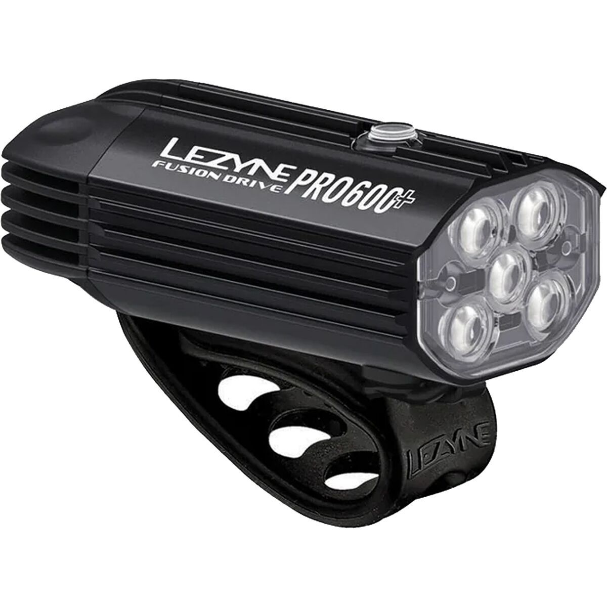 Lezyne Fusion Drive Pro 600 Plus Headlight Satin Black, One Size