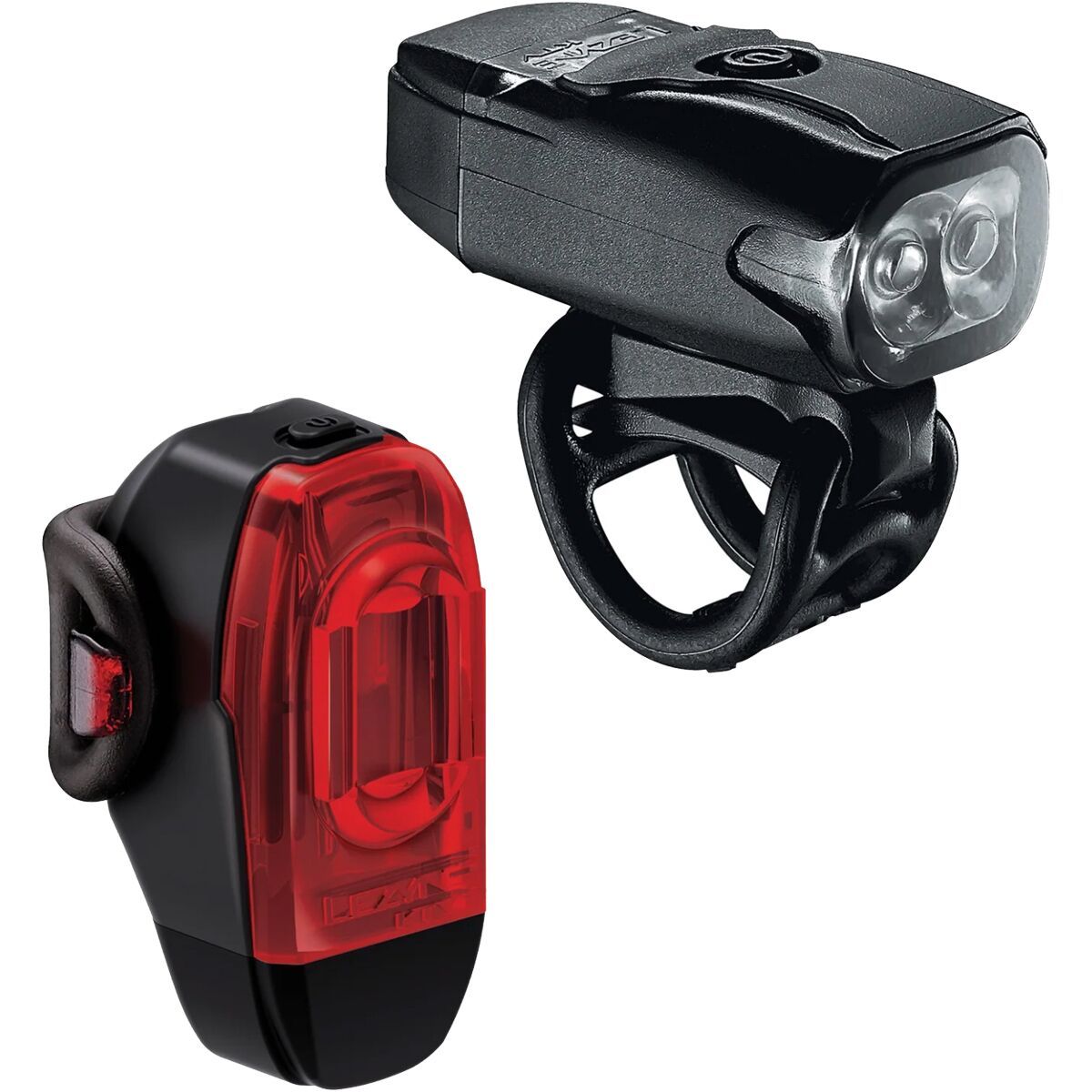 Lezyne Lezyne KTV Drive +  KTV Drive Plus Light Pair Black/Black, One Size