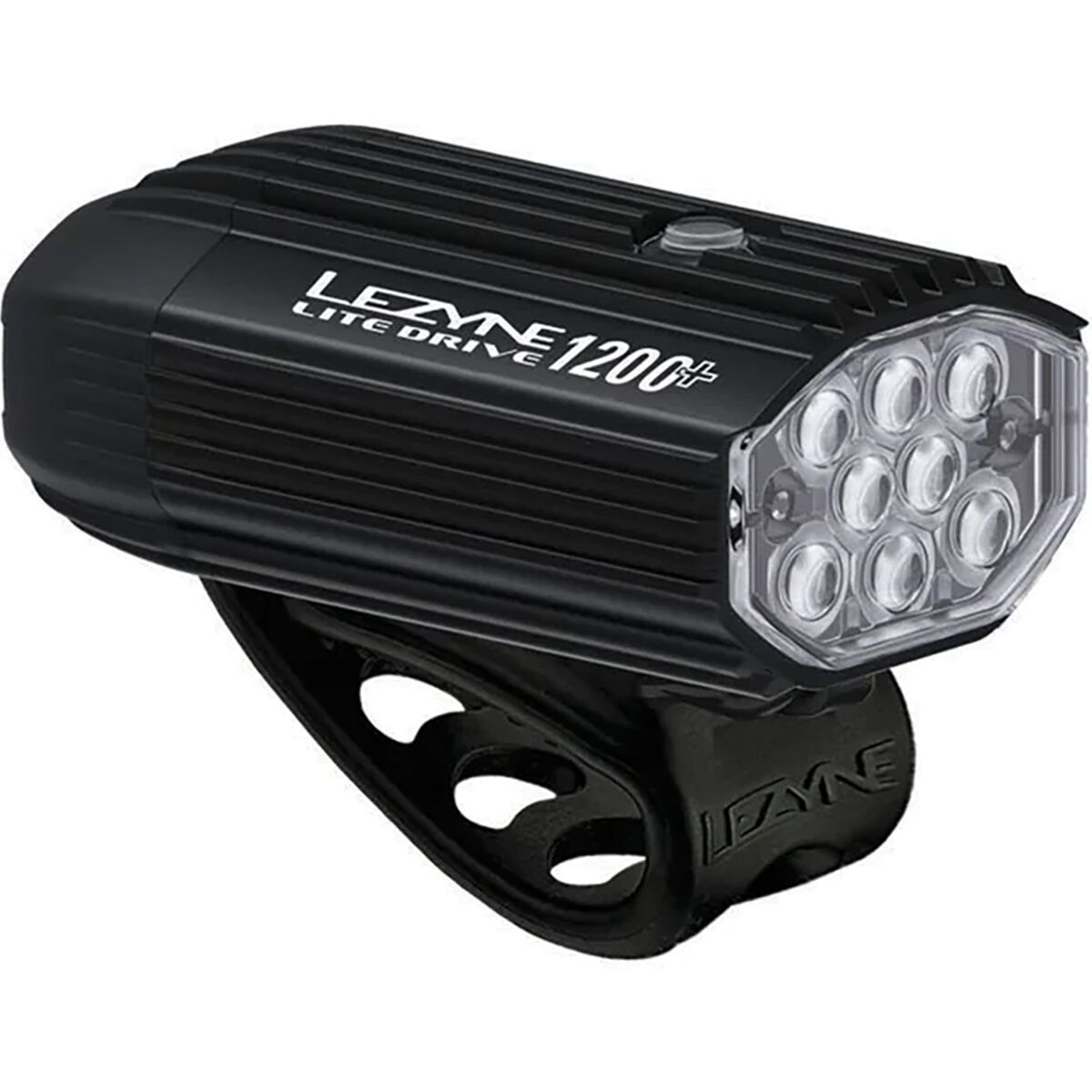 Lezyne Lite Drive 1200 Plus Headlight Satin Black, One Size