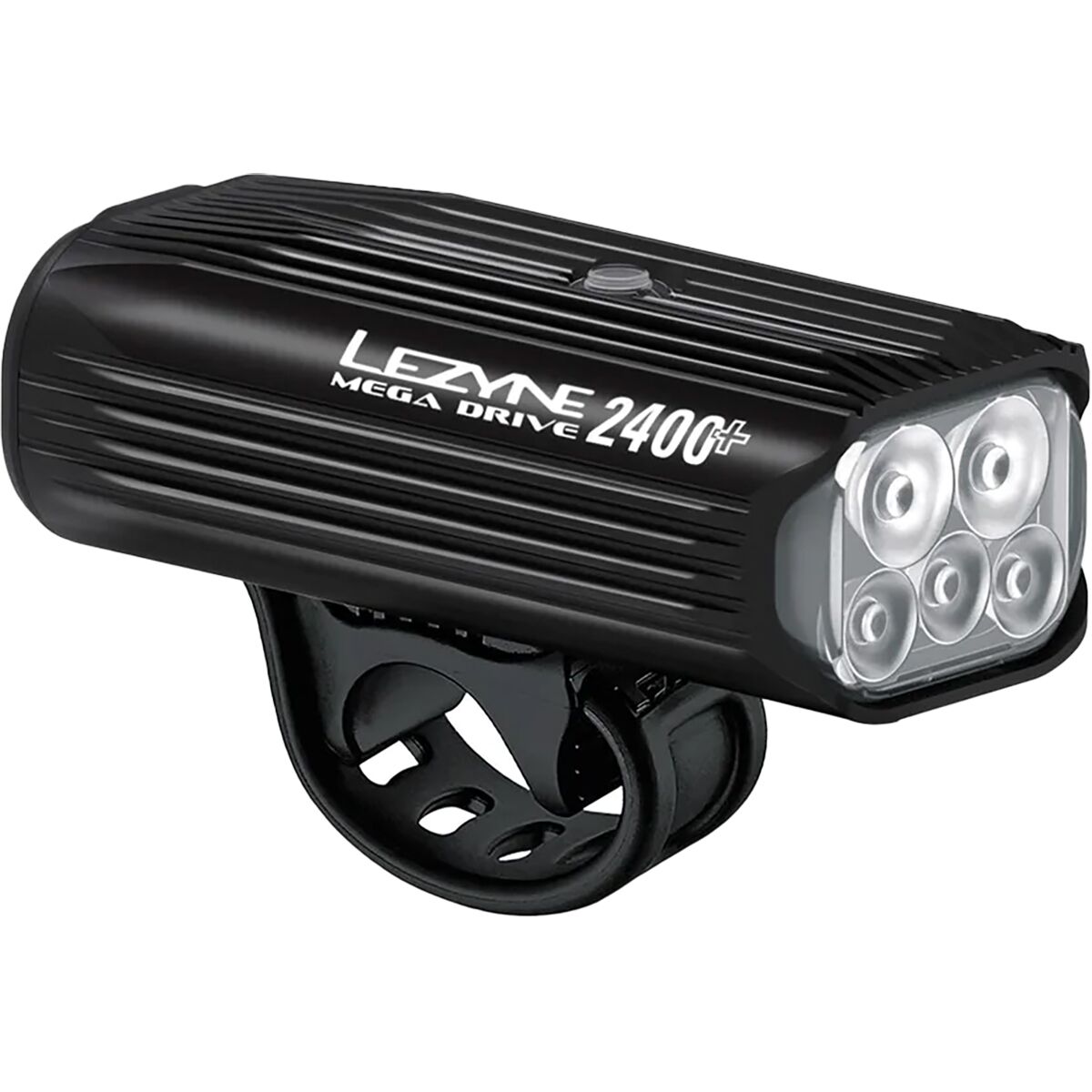 Lezyne Lezyne Mega Drive 2400 Plus Headlight Black, One Size - $189.99 at Competitive Cyclist