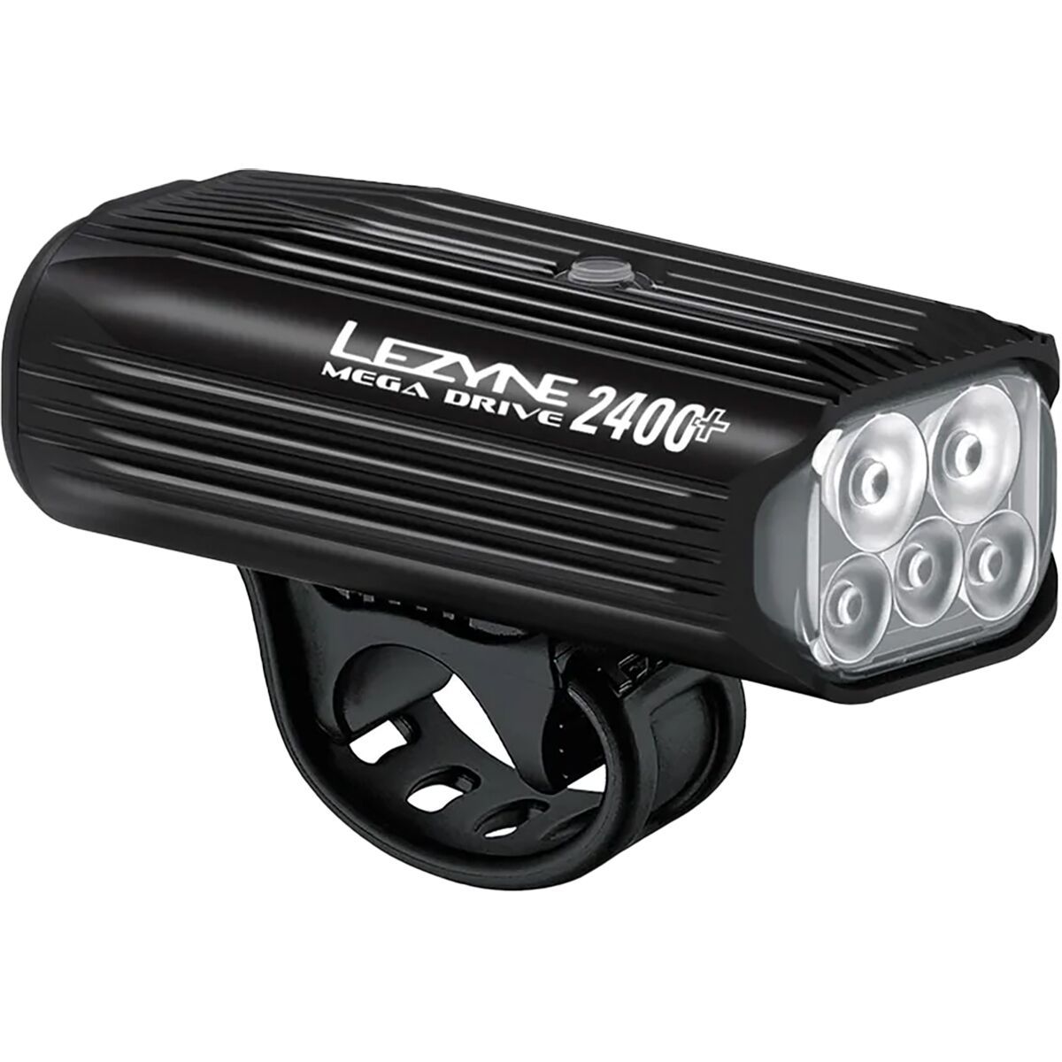 Lezyne Mega Drive 2400 Plus Headlight Black, One Size