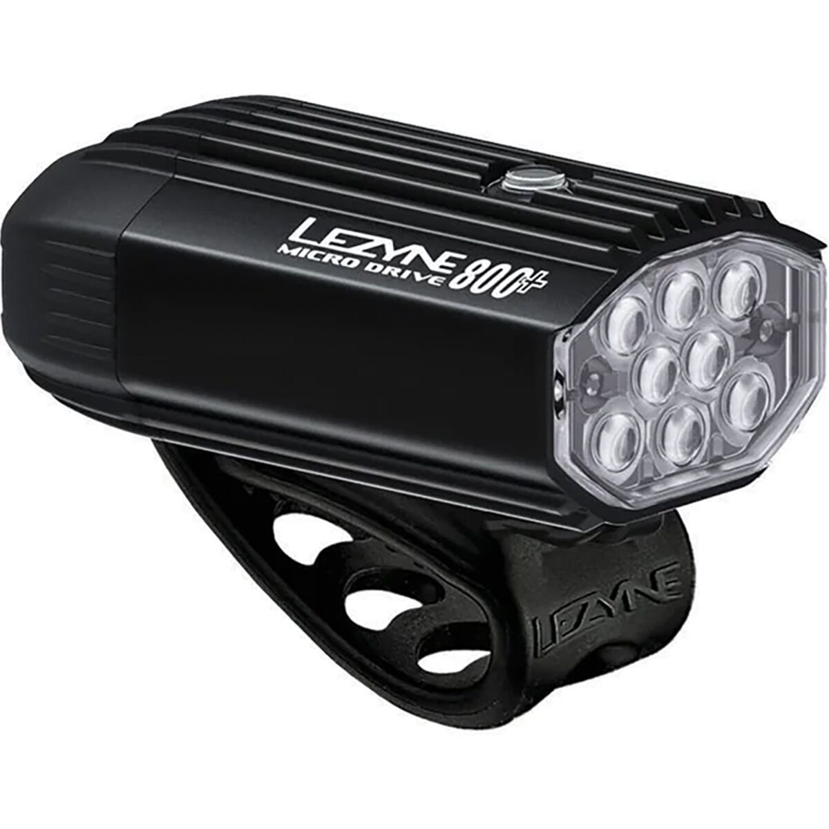 Lezyne Micro Drive 800 Plus Headlight Satin Black, One Size