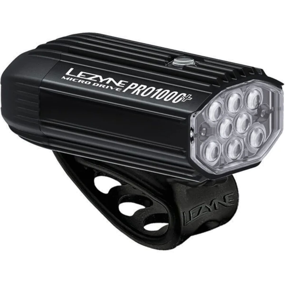 Lezyne Micro Drive Pro 1000 Plus Headlight Satin Black, One Size