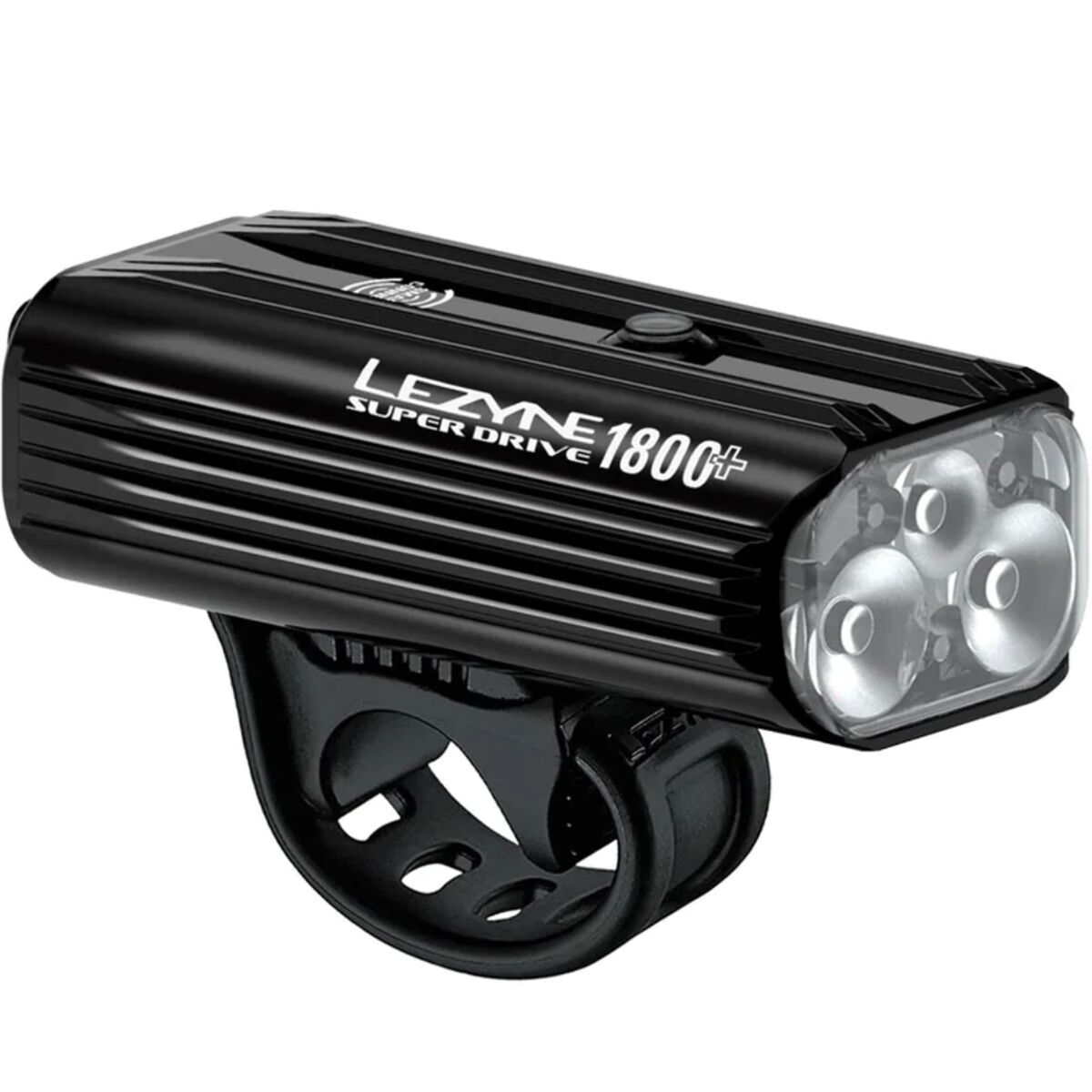 Lezyne Super Drive 1800 Plus Smart Headlight Black, One Size
