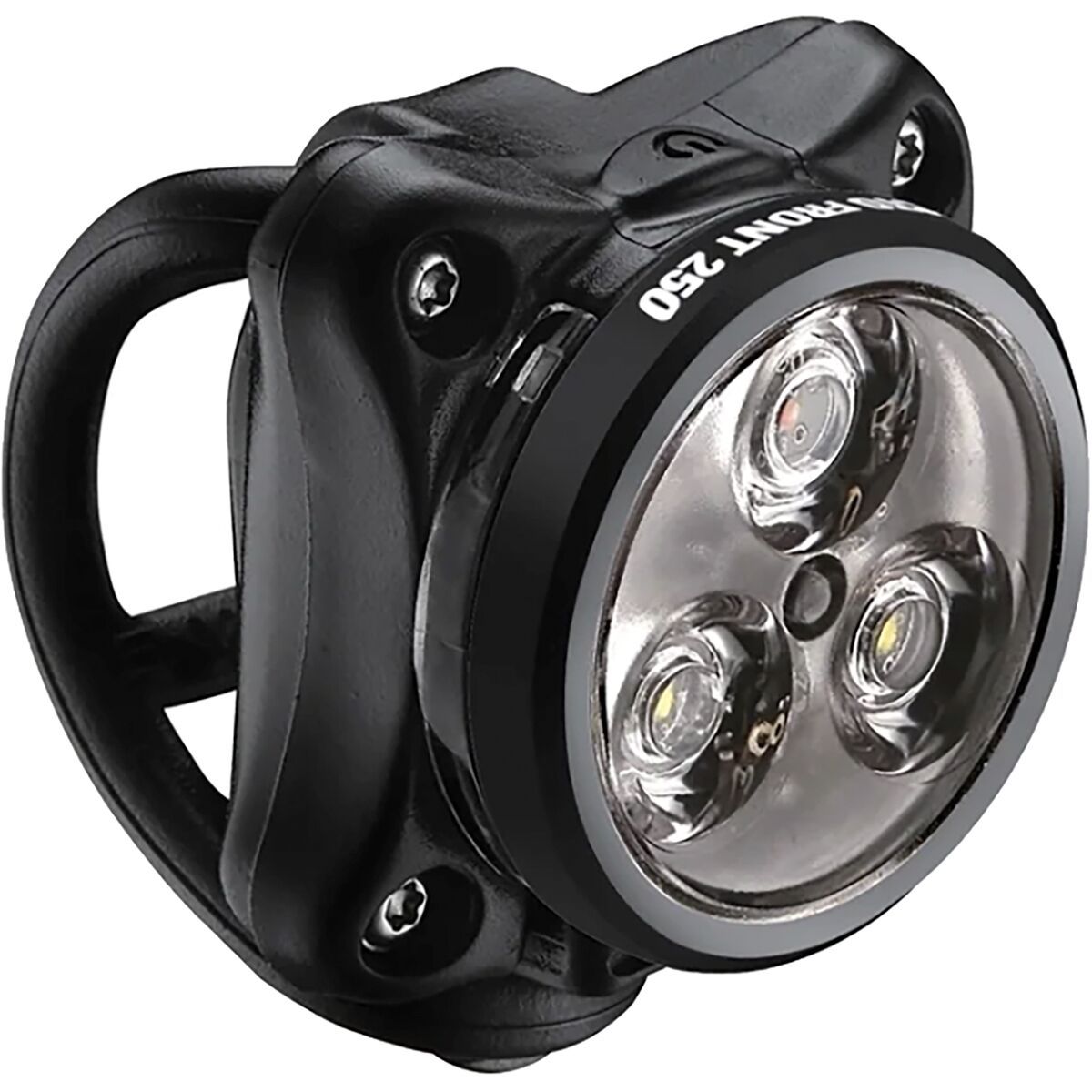 Lezyne Zecto Drive 250 Plus Headlight Gloss Black, One Size