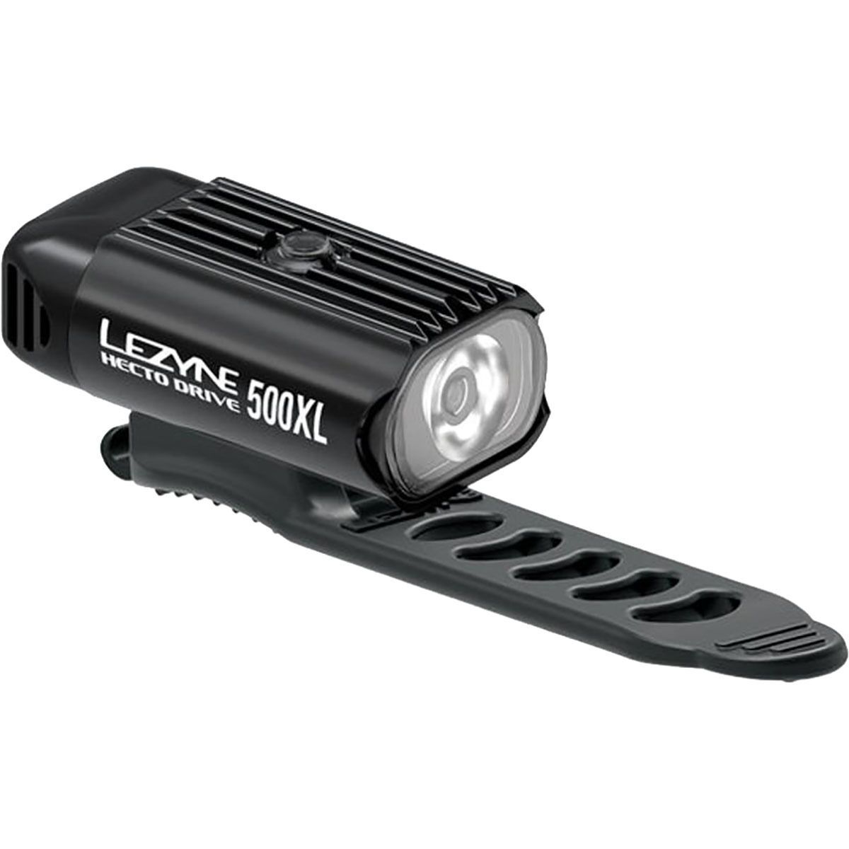 Lezyne Hecto Drive 500Xl Light 2024 Gloss Black, One Size