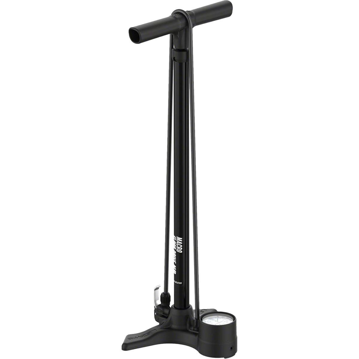 Lezyne Macro Floor Drive Dv Floor Pump 2024 Black, One Size