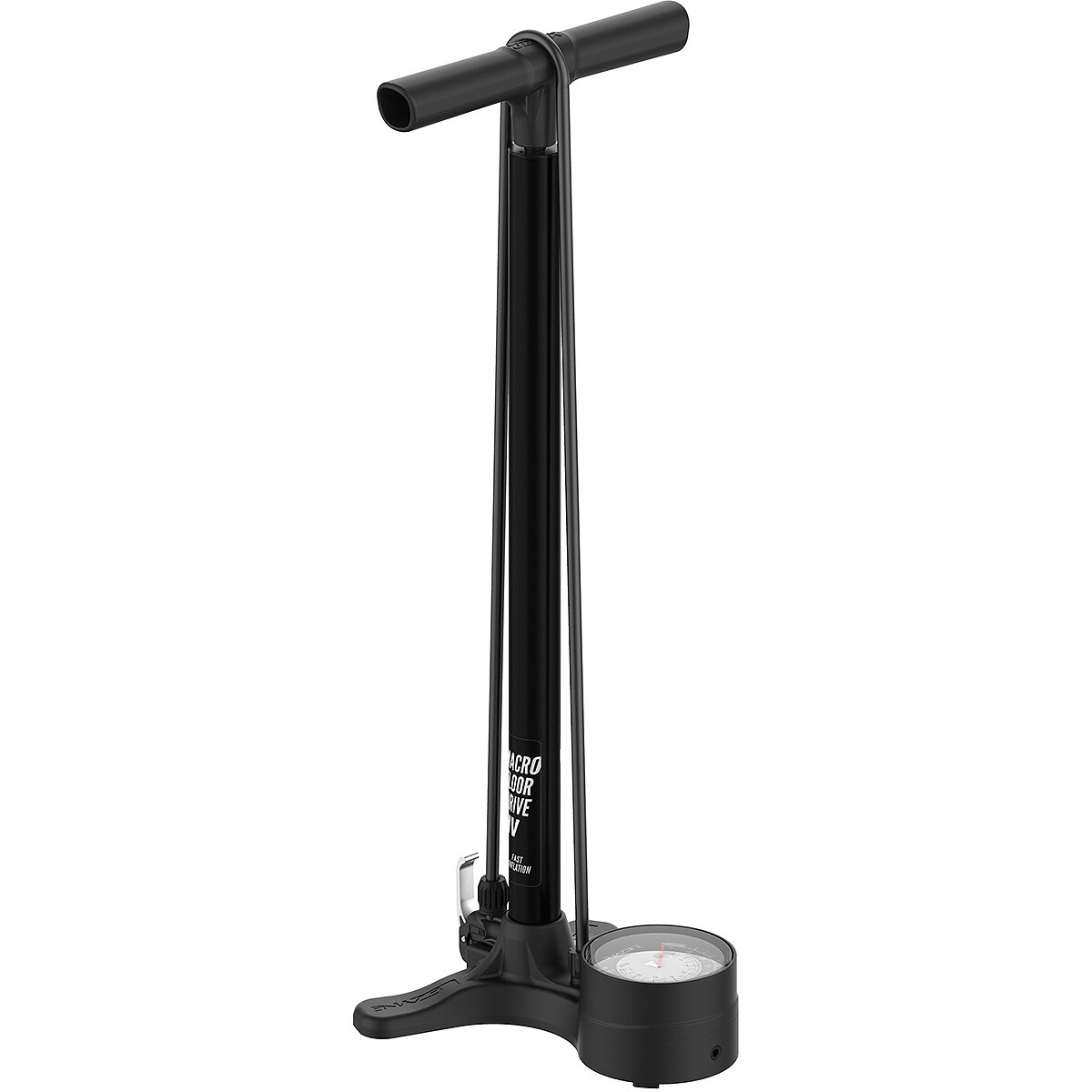 Lezyne Macro HV Floor Drive Pump Black, One Size