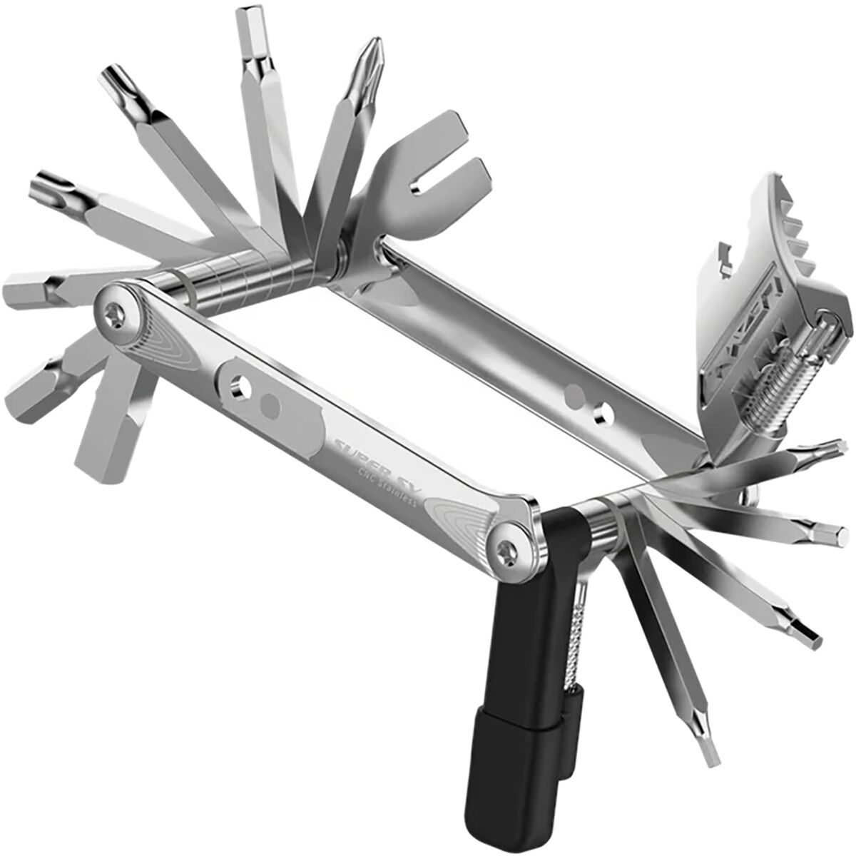 Lezyne Super SV22 Multi Tool Silver, One Size