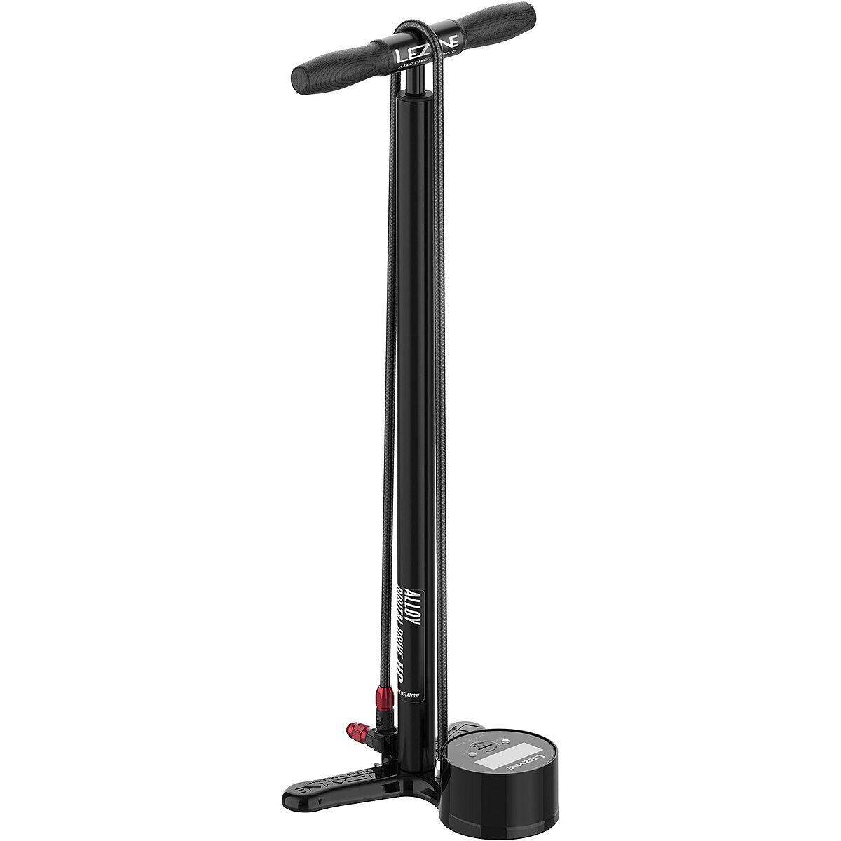Lezyne Alloy Digital Drive 3.5 Black, One Size