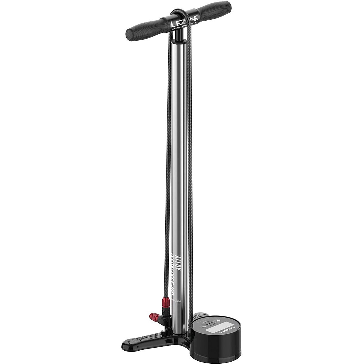 Lezyne Alloy Digital Drive 3.5 Silver, One Size