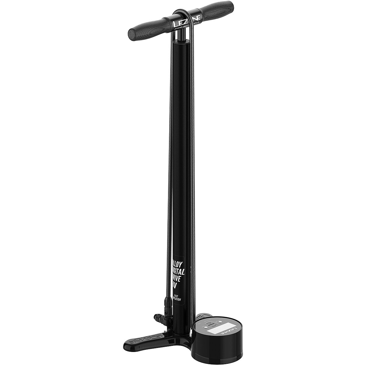 Lezyne Alloy Hv Digital Drive 3.5 Black, One Size