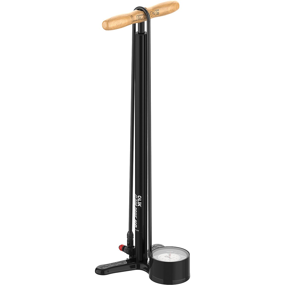 Lezyne Clik Floor Drive - HP Black, One Size