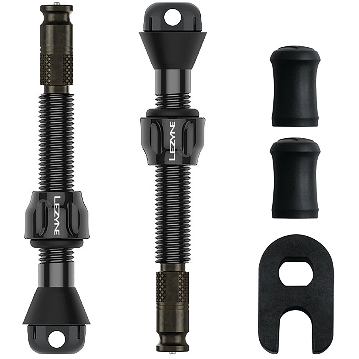 Lezyne Clik Tlr Valve Pro 44mm Black, One Size