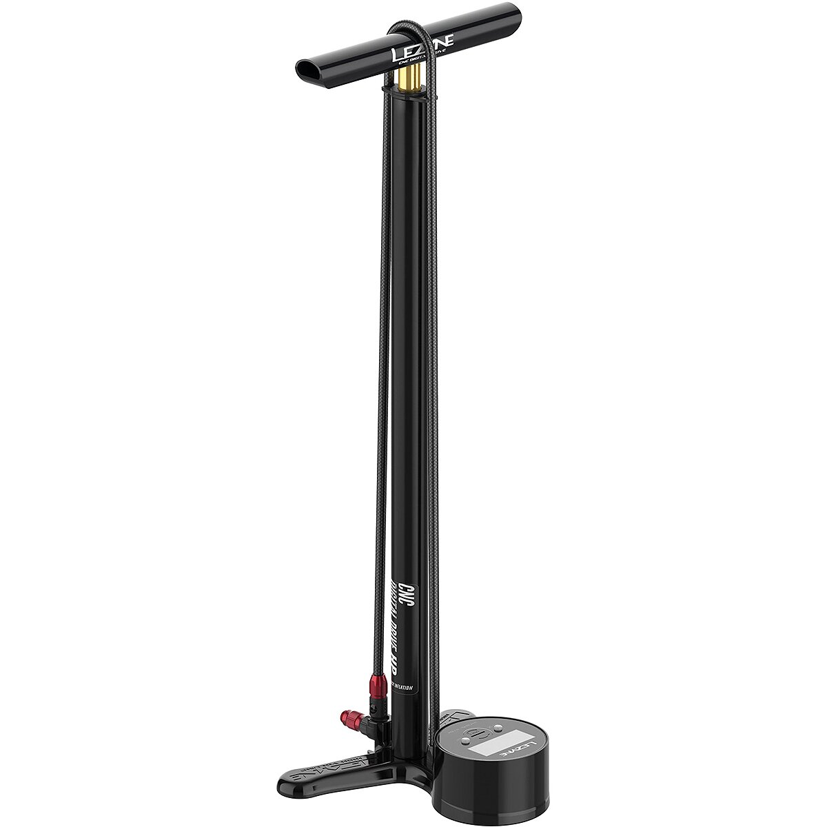 Lezyne Cnc Digital Drive 3.5 Black, One Size