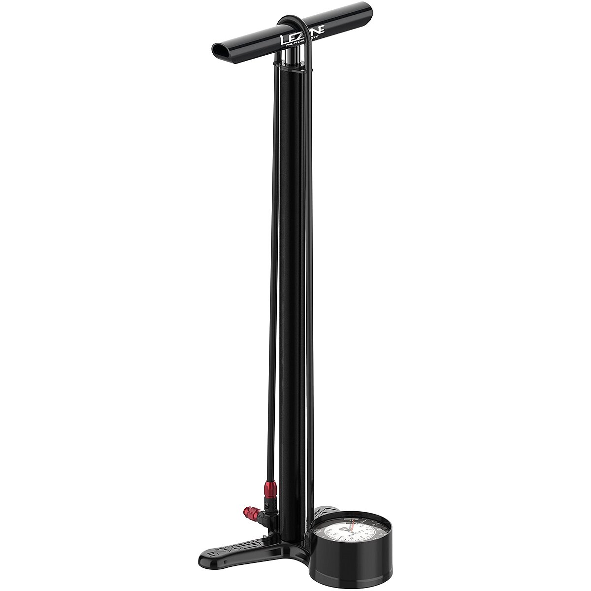 Lezyne Cnc Floor Drive 3.5 Black, One Size