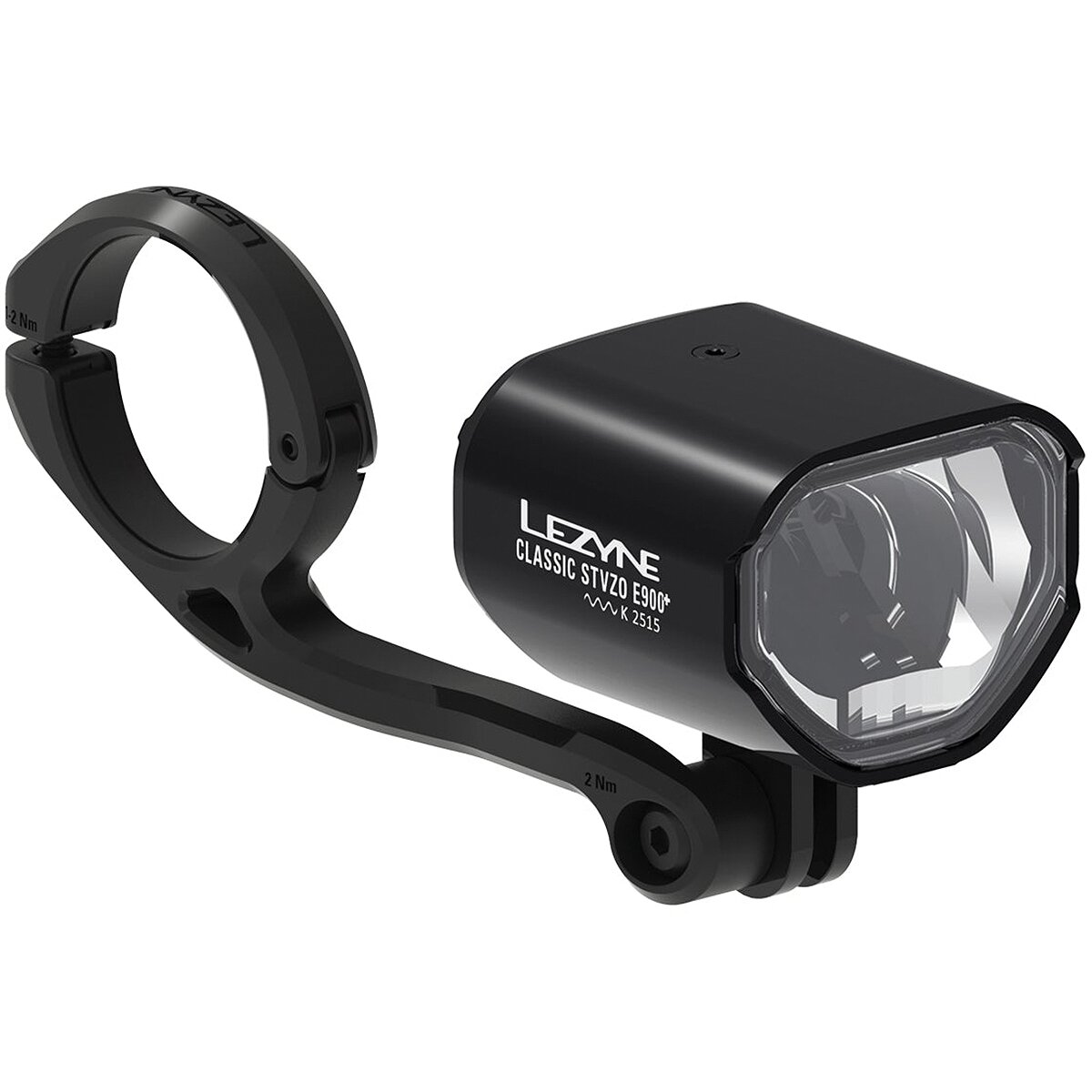 Lezyne Lezyne E-Bike Classic Stvzo E900+ Black, One Size
