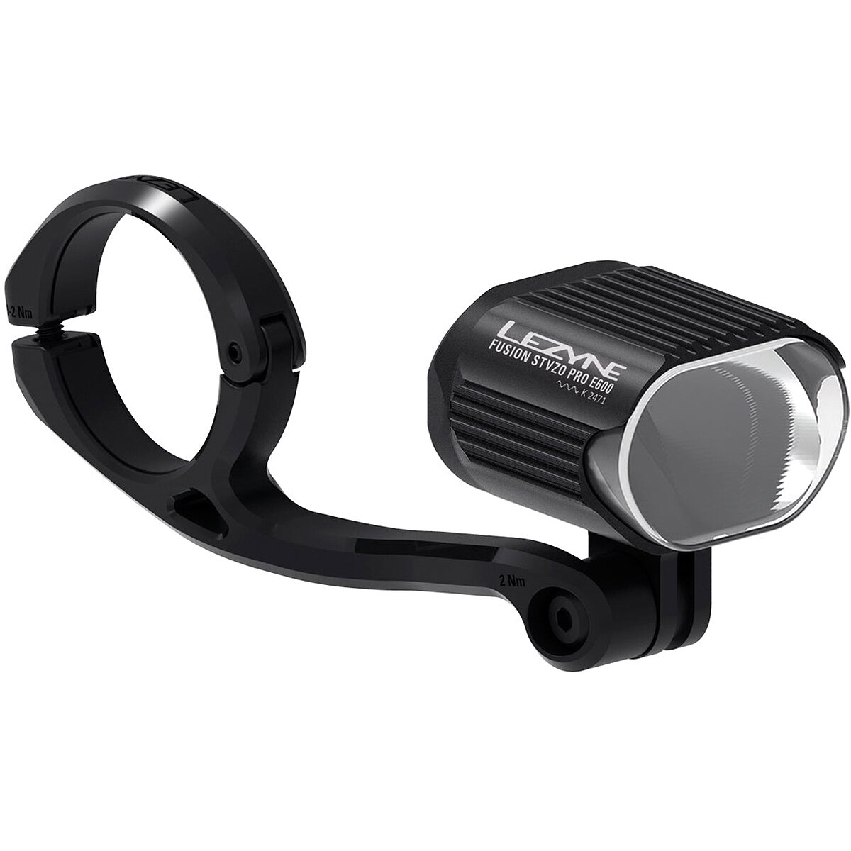 Lezyne E-Bike Fusion Pro Stvzo E600 Front Black, One Size