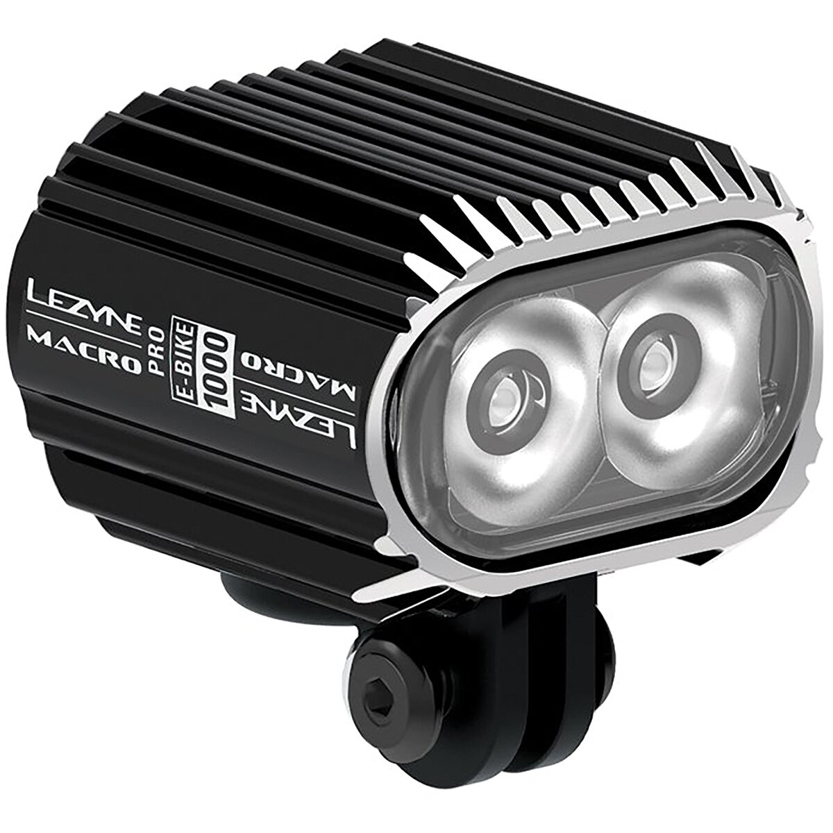 Lezyne E-Bike Macro Drive 1000 Black, One Size