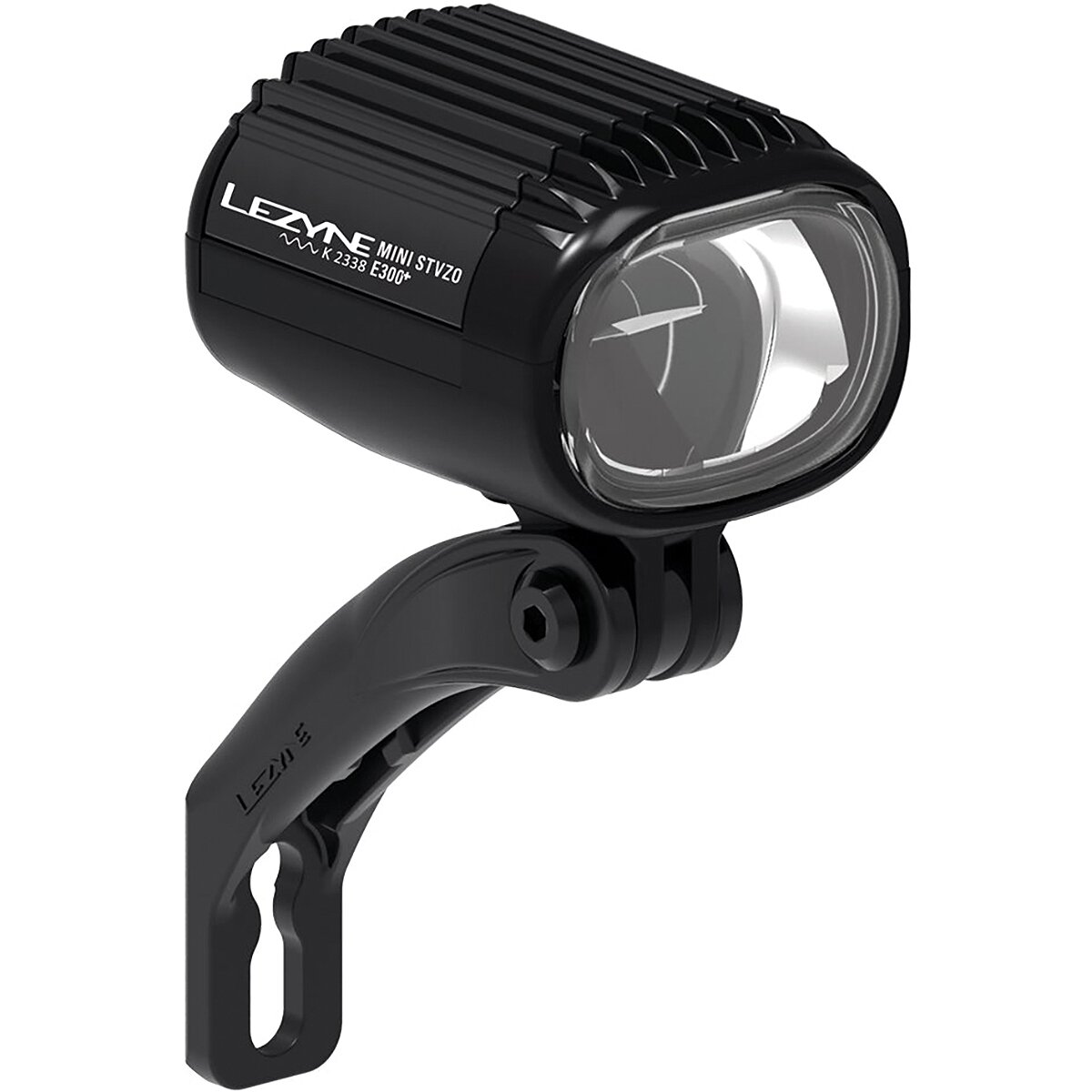 Lezyne Lezyne E-Bike Mini Stvzo E300+ Front Black, One Size