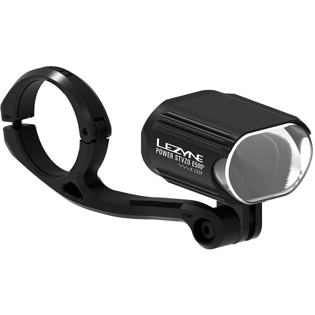 Lezyne Lezyne E-Bike Power Stvzo E500+ Black, One Size