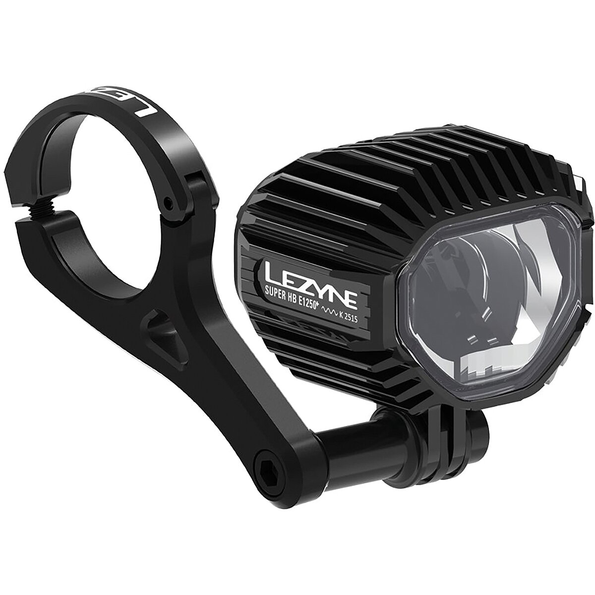 Lezyne E-Bike Super Hb Stvzo E1250+ Black, One Size
