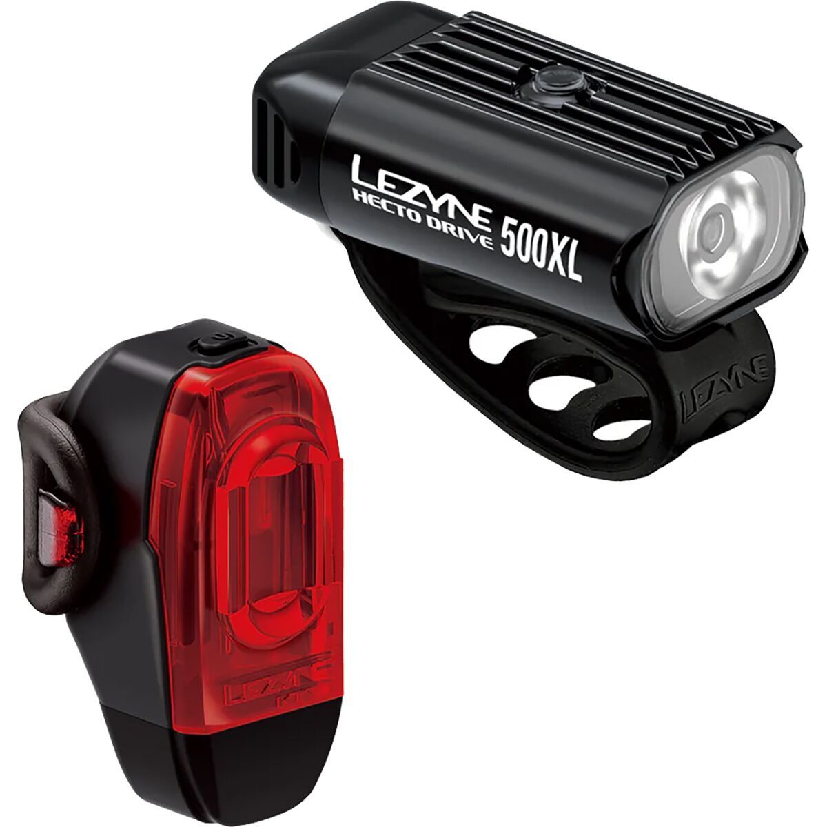 Lezyne Hecto Drive 500Xl Ktv Drive+ Pair Black, One Size