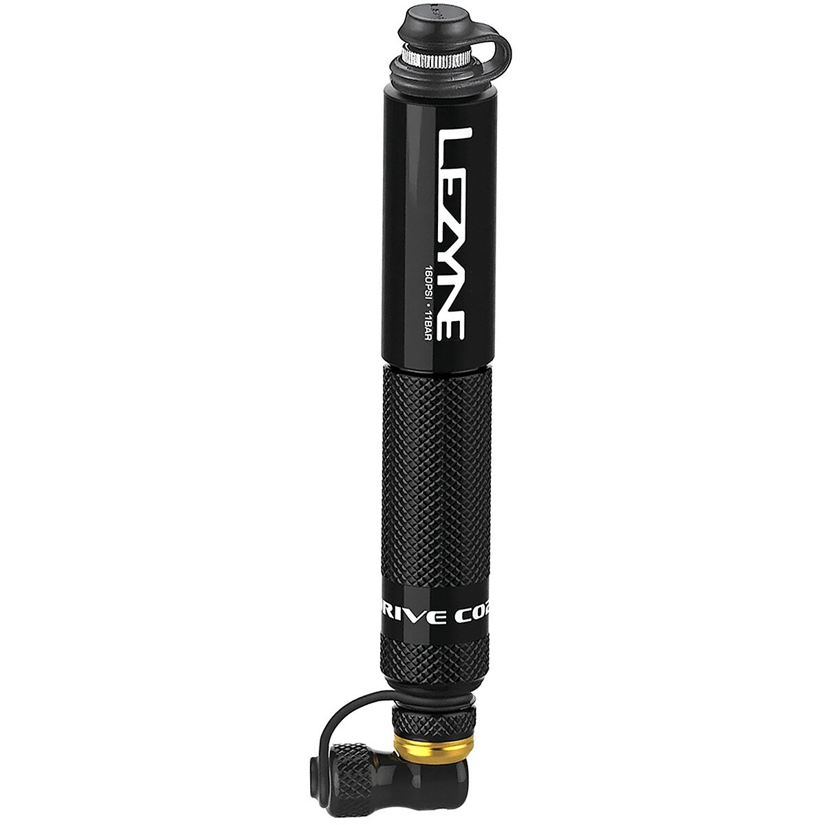 Lezyne Pocket Drive Co2 Black, One Size