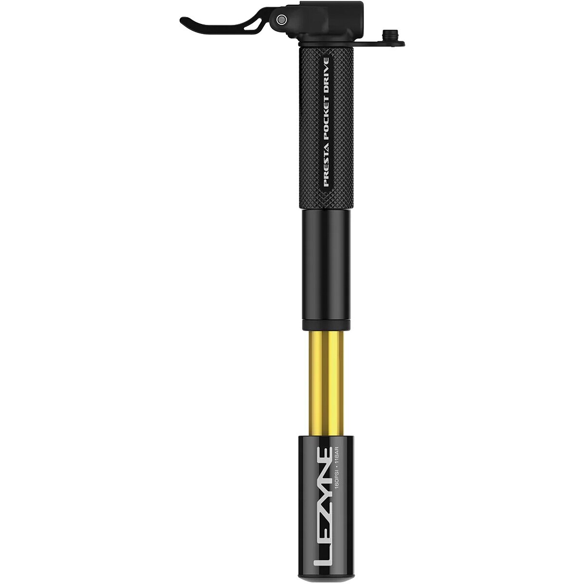 Lezyne Presta Pocket Drive Black, One Size