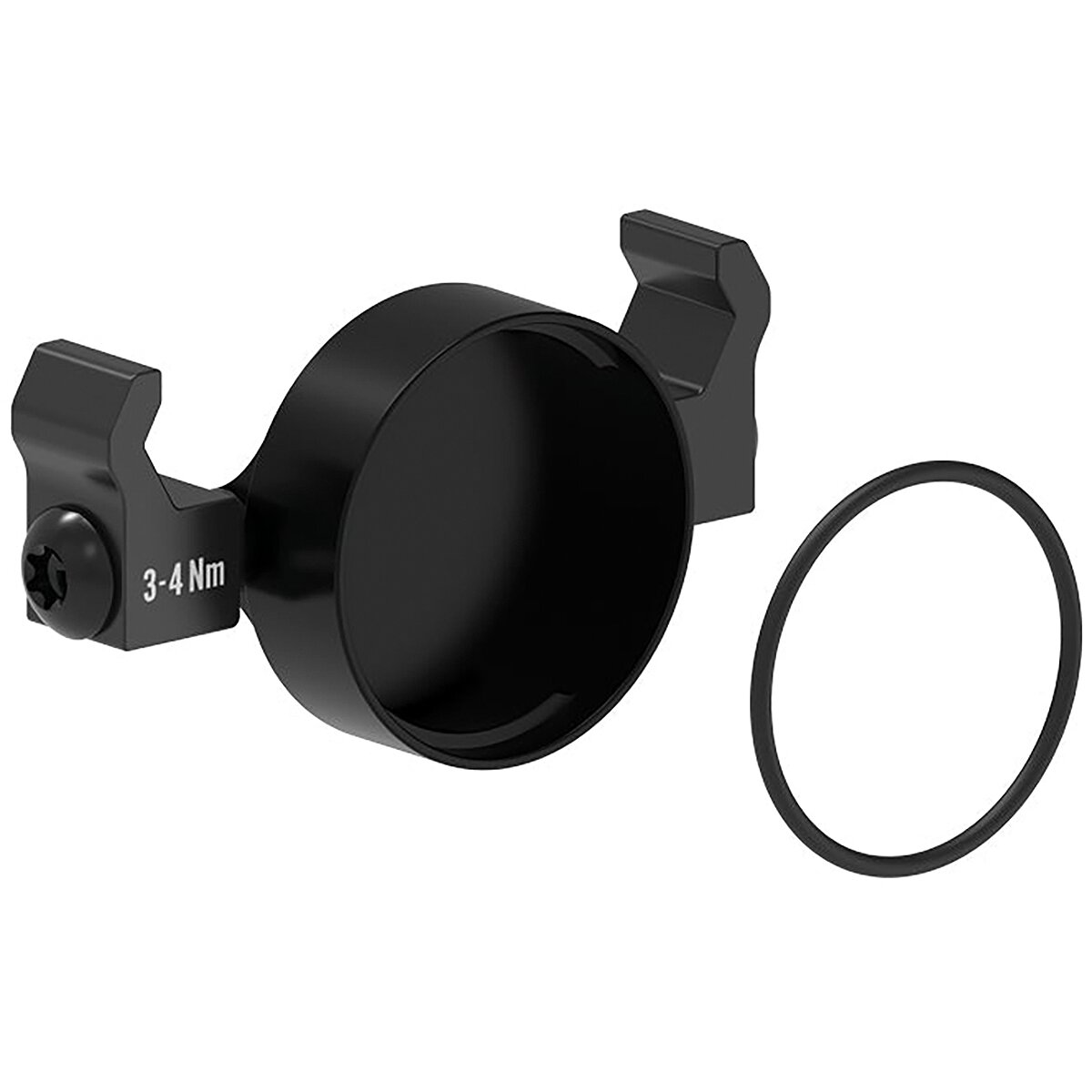 Lezyne Saddle Ai Alert 250 Rear Back Cap Set Black, One Size