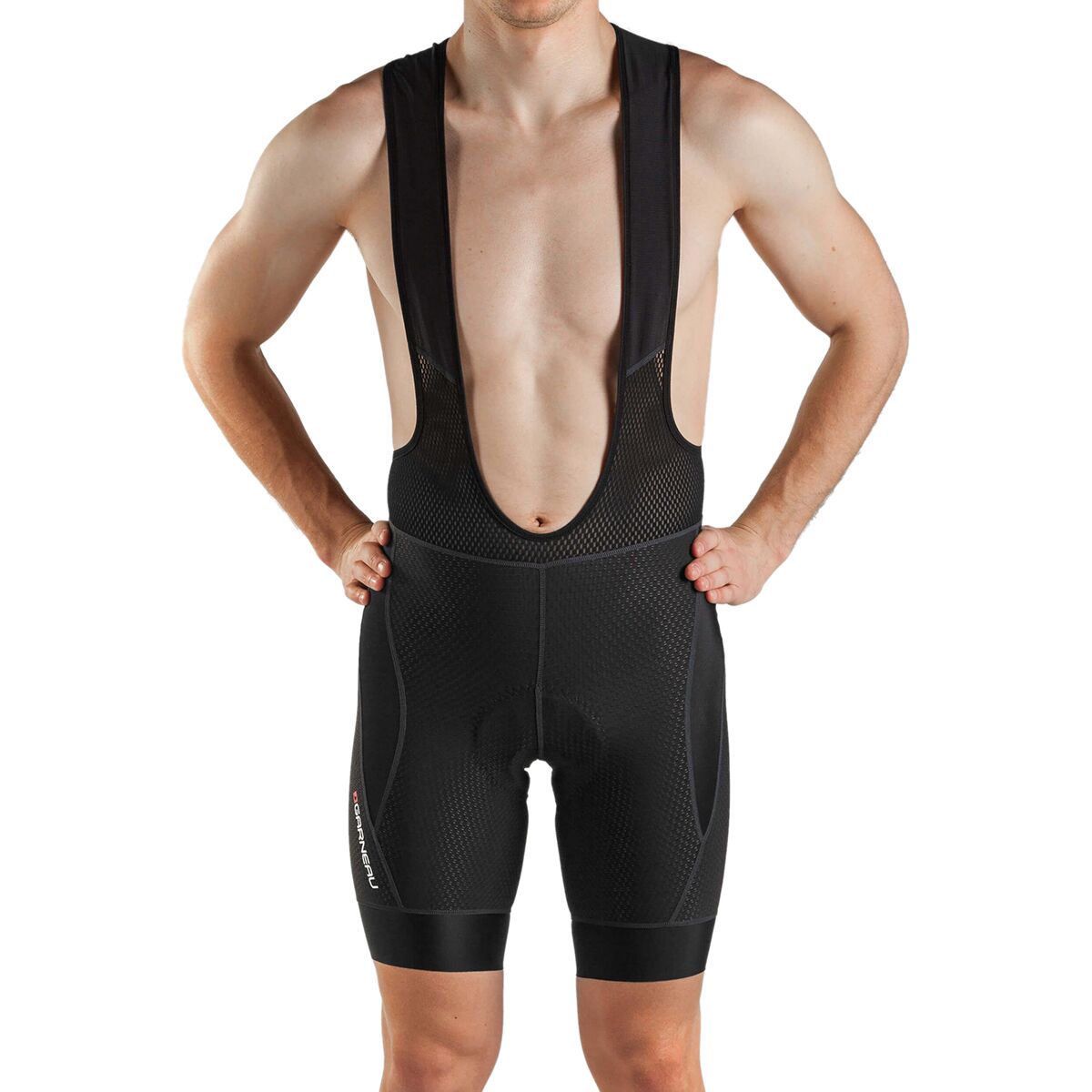Louis Garneau CB Carbon 2 Cycling Shorts Men's Large Black Retail $149.99 