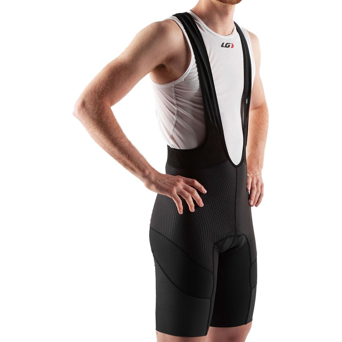 Louis Garneau Cb Carbon Lazer Bib Short - Men's Black, XL