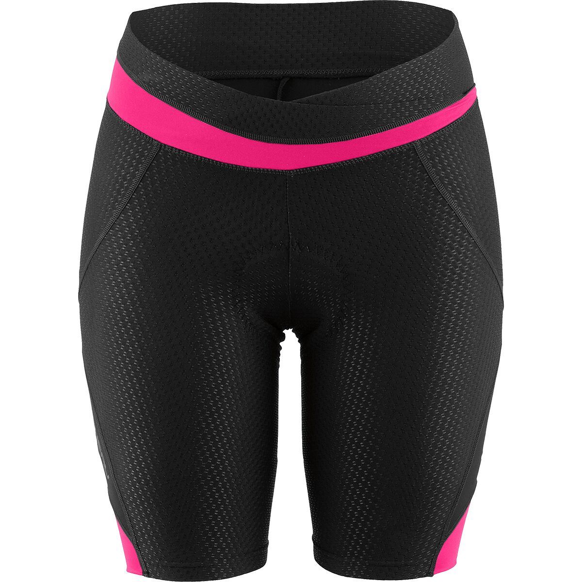 Louis Garneau CB Carbon 2 Cycling Short - Women's Black Dark Pink, M