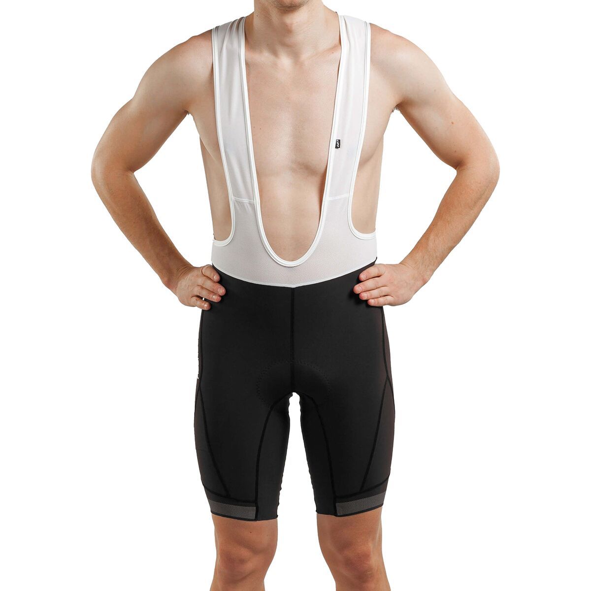 Louis Garneau CB Neo Power RTR Bib Short - Men's Black/White, XXL