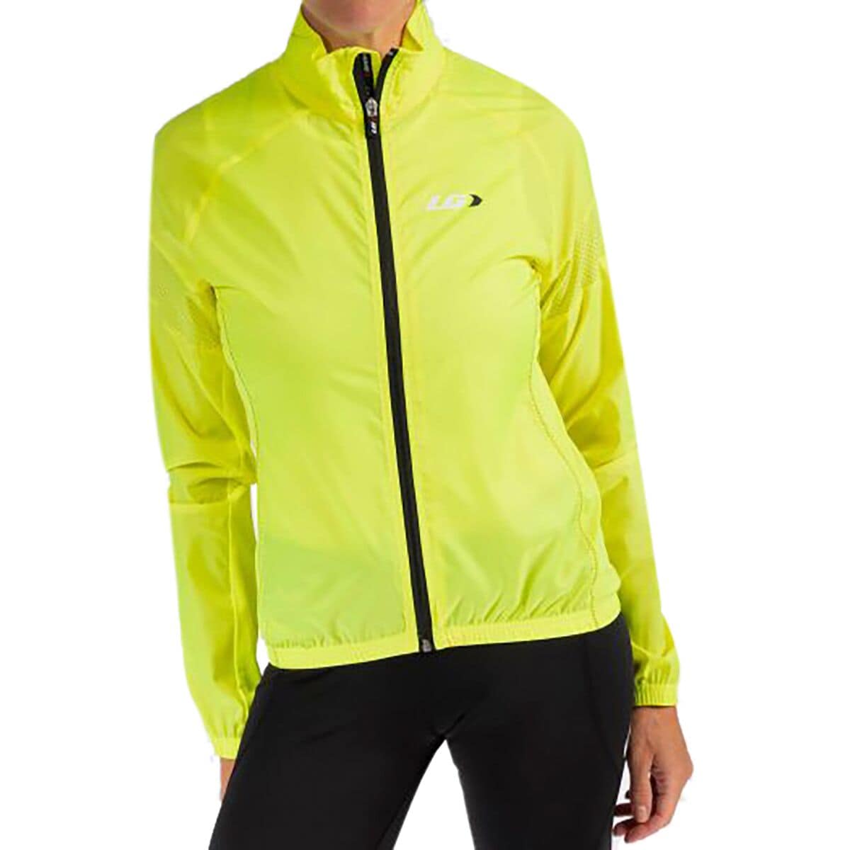 Louis Garneau Modesto 3 Cycling Jacket – Women’s Bright Yellow, M