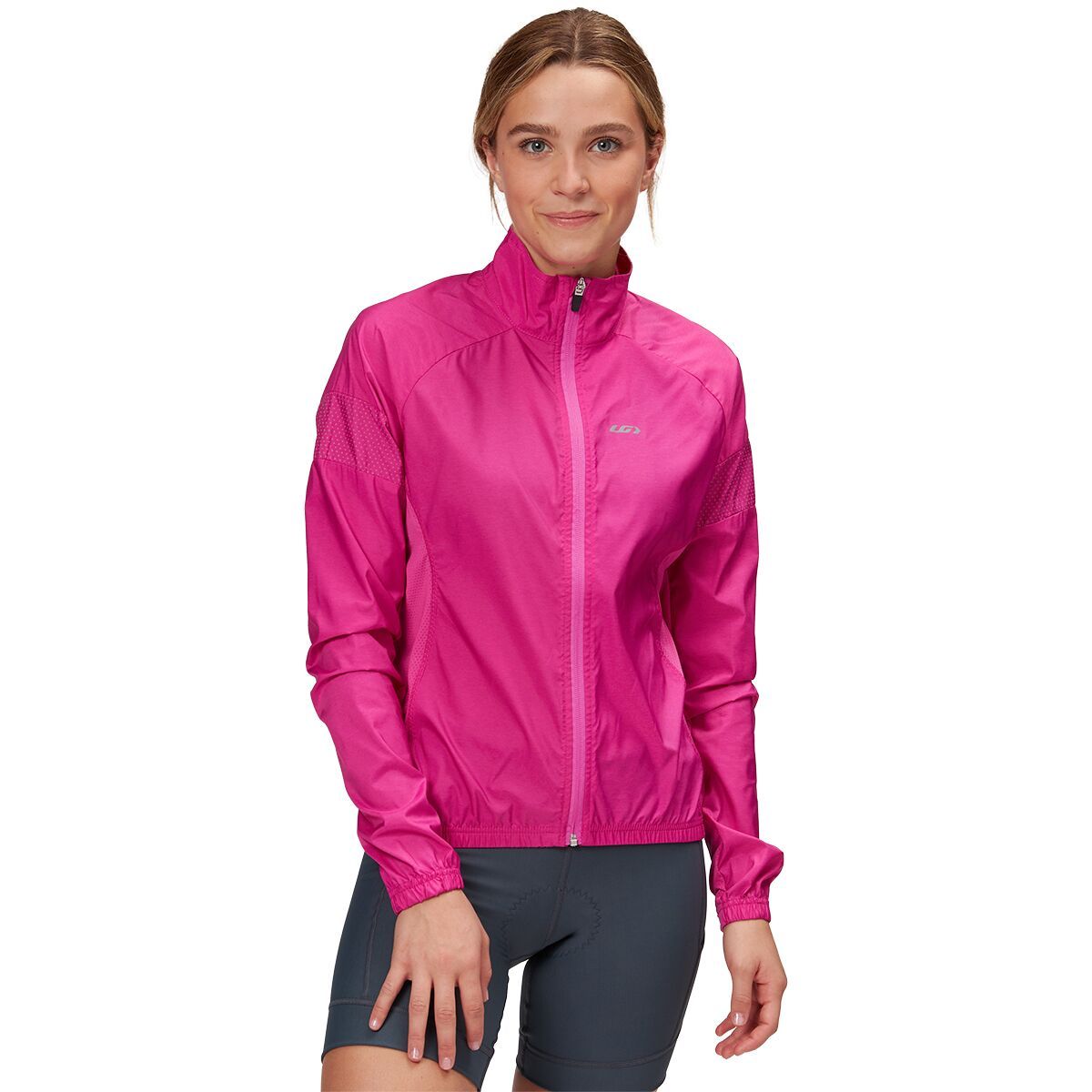 Louis Garneau Modesto 3 Cycling Jacket - Women's Peony, L