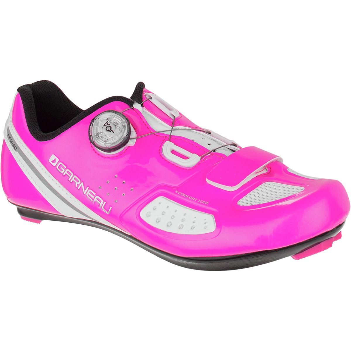 Louis garneau pink cycling shoes hotsell