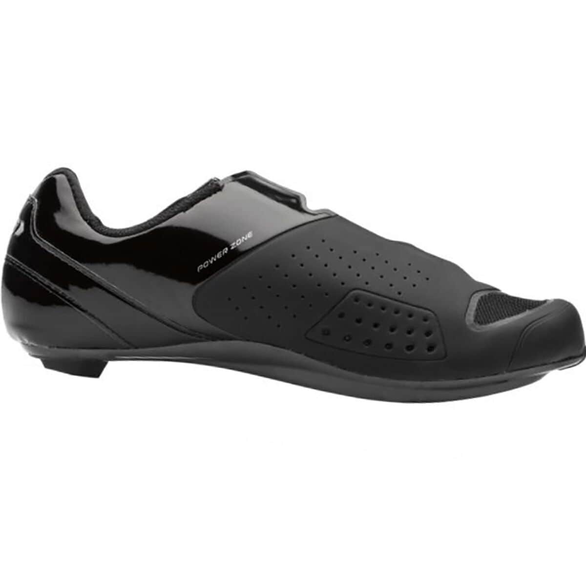 Louis Garneau Carbon T-Flex LS-100 Mens Cycling Shoe Black/Wht 37 EU NIB