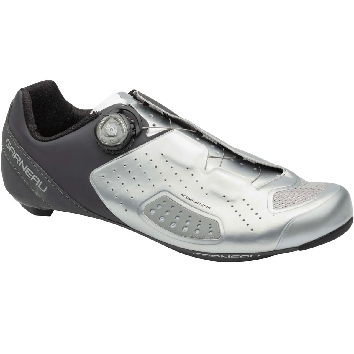 Louis Garneau Louis Garneau Carbon LS-100 III Cycling Shoe - Men's Iron Gray/Asphalt, 38.0