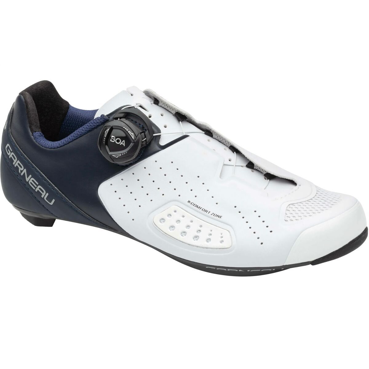 Louis Garneau Carbon LS-100 III Cycling Shoe - Women's White/Navy, 39.5