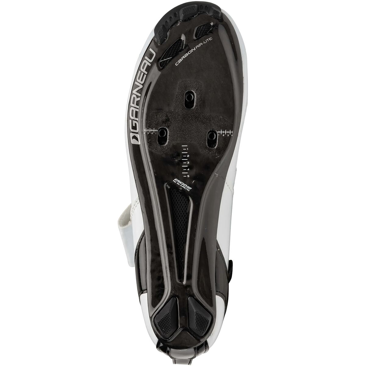 Garneau Carbon XZ Shoes - Black - 44.5