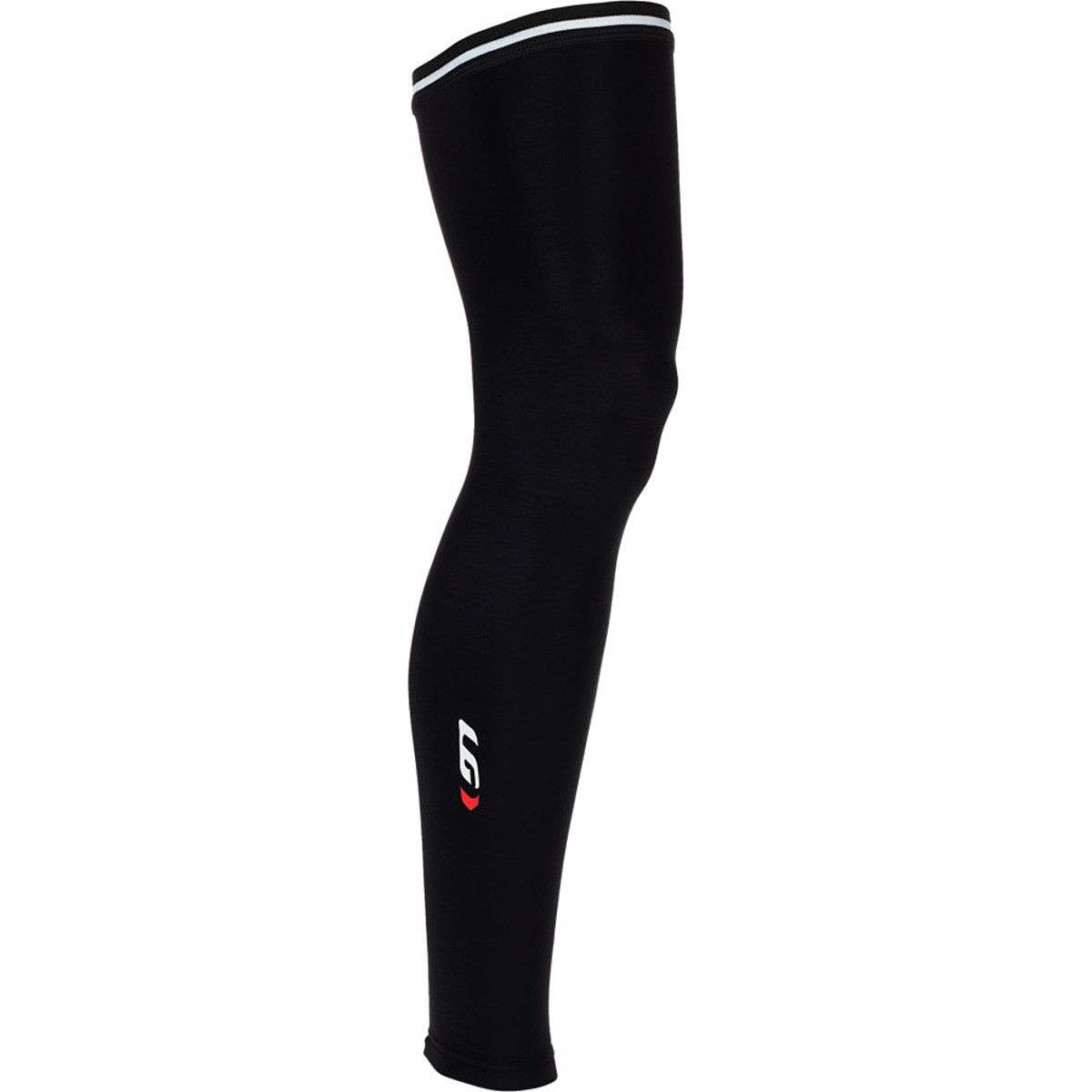 Louis Garneau Zip-Leg Warmers Black, XS