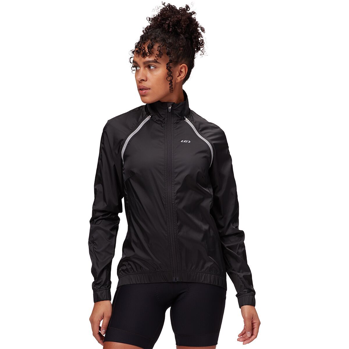 Louis Garneau Louis Garneau Modesto Switch Jacket - Women's Black, L