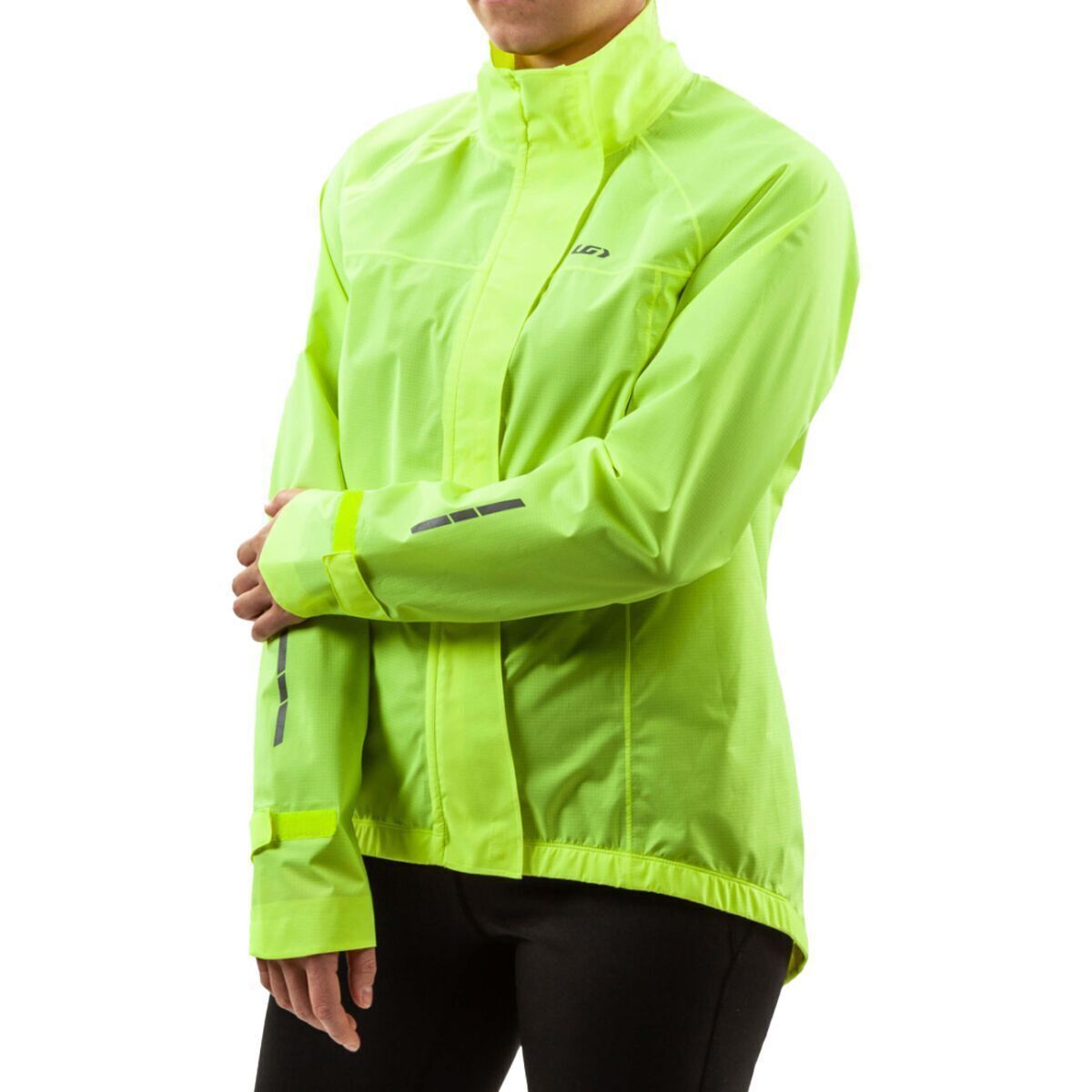 Louis Garneau Sleet WP Jacket - Women's Bright Yellow, S