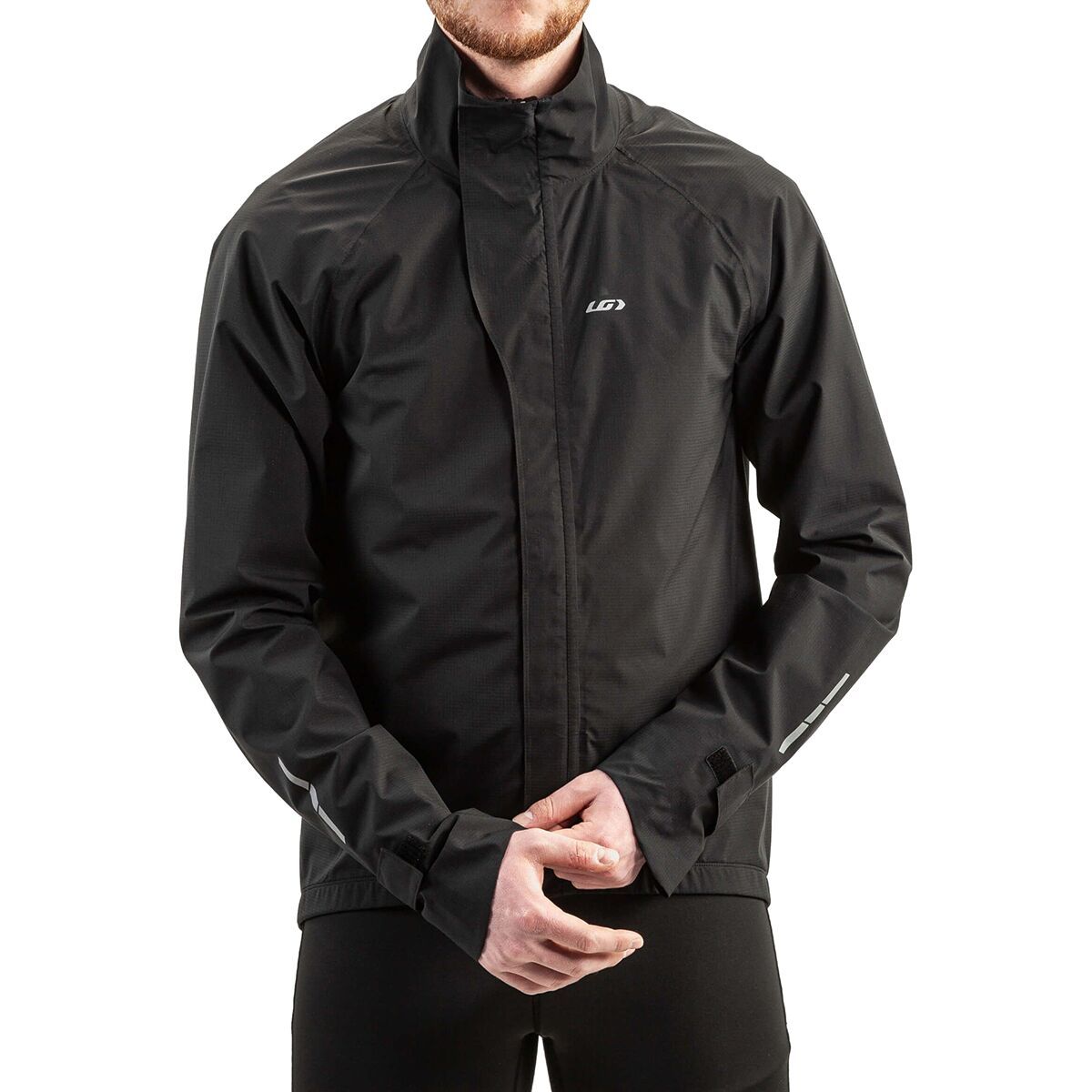 Louis Garneau Sleet WP Jacket - Men's Black, S