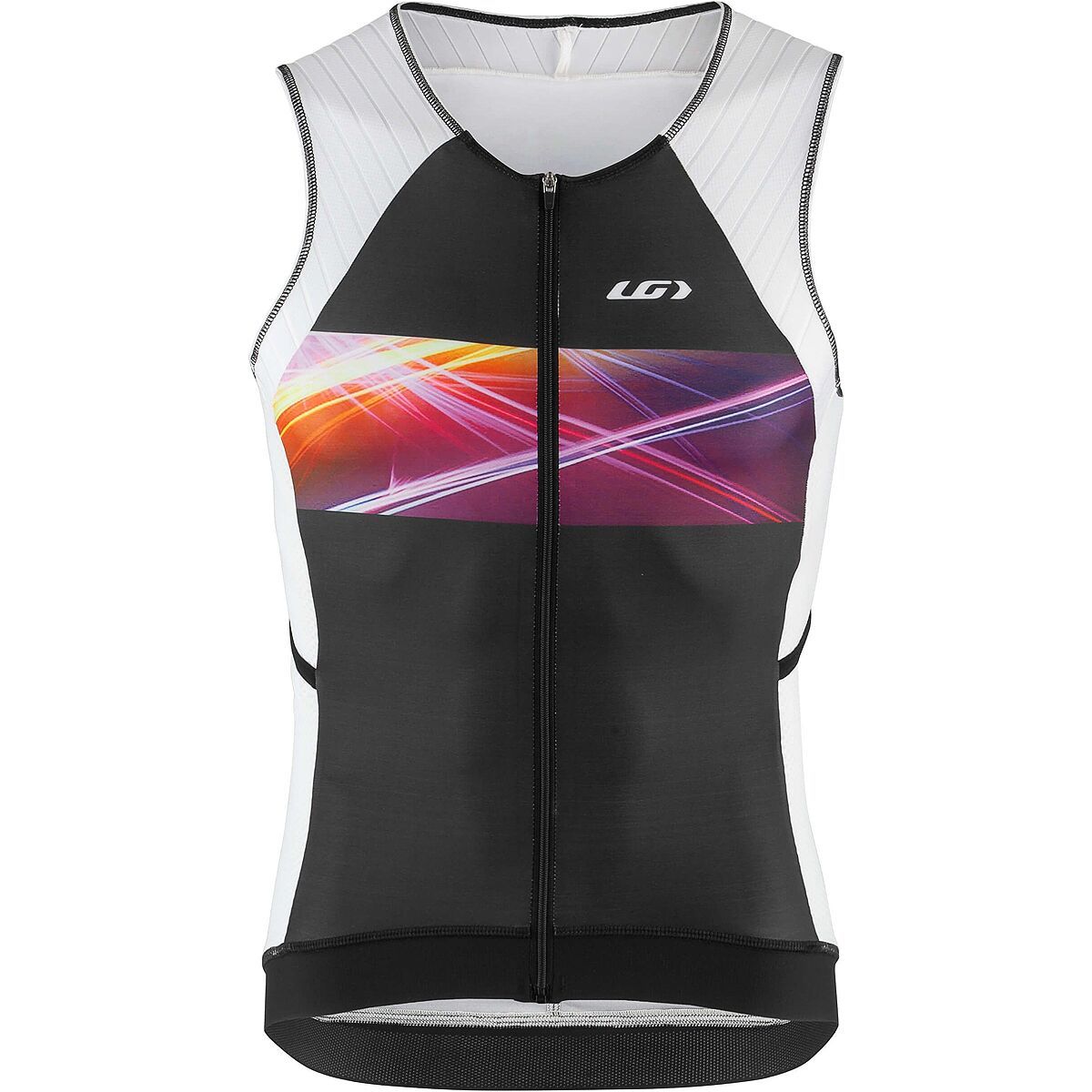 Louis Garneau Aero Tri Sleeveless Jersey - Men's Multicolor, XS