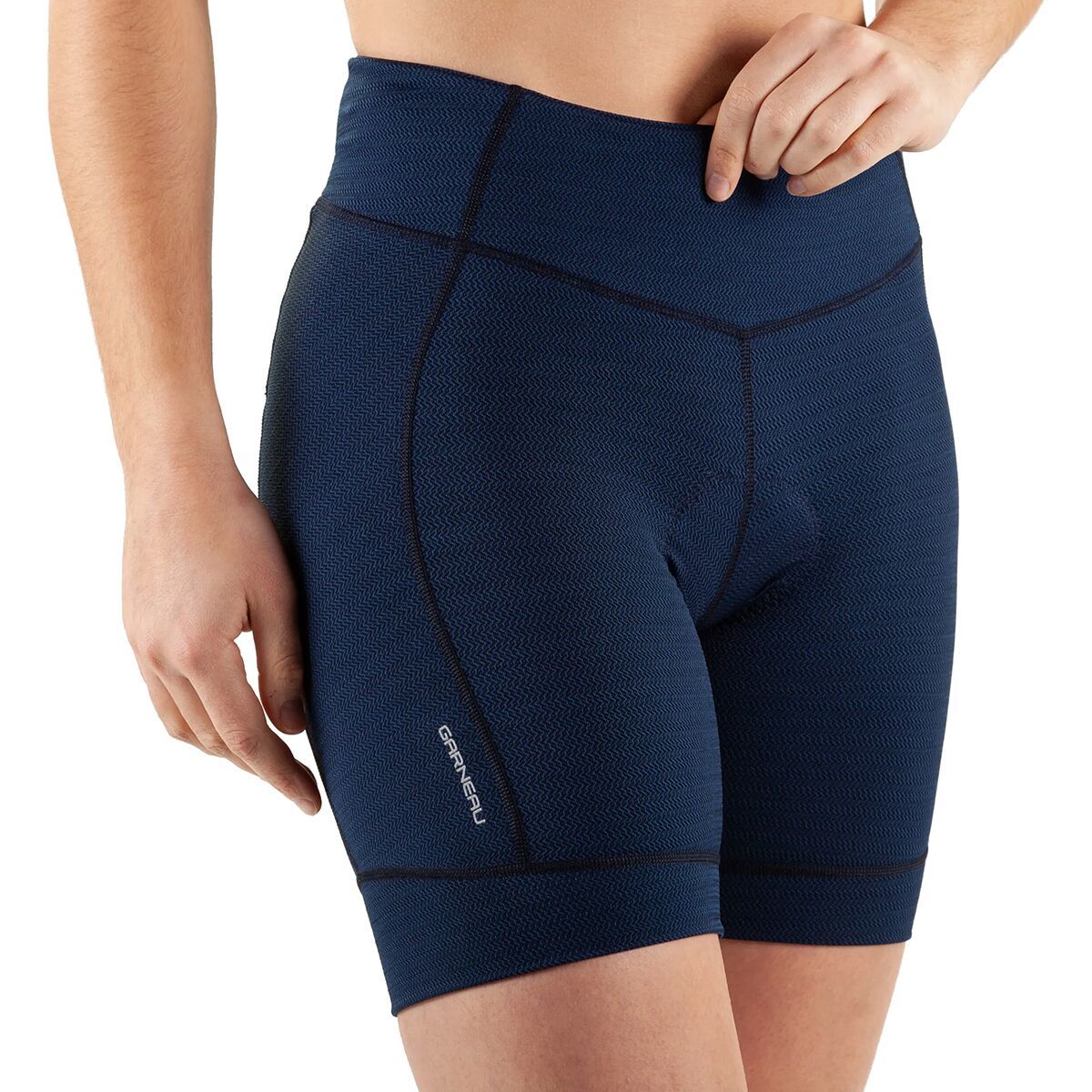 Louis Garneau Fit Sensor Texture 7.5 Short - Women's Dark Night, S
