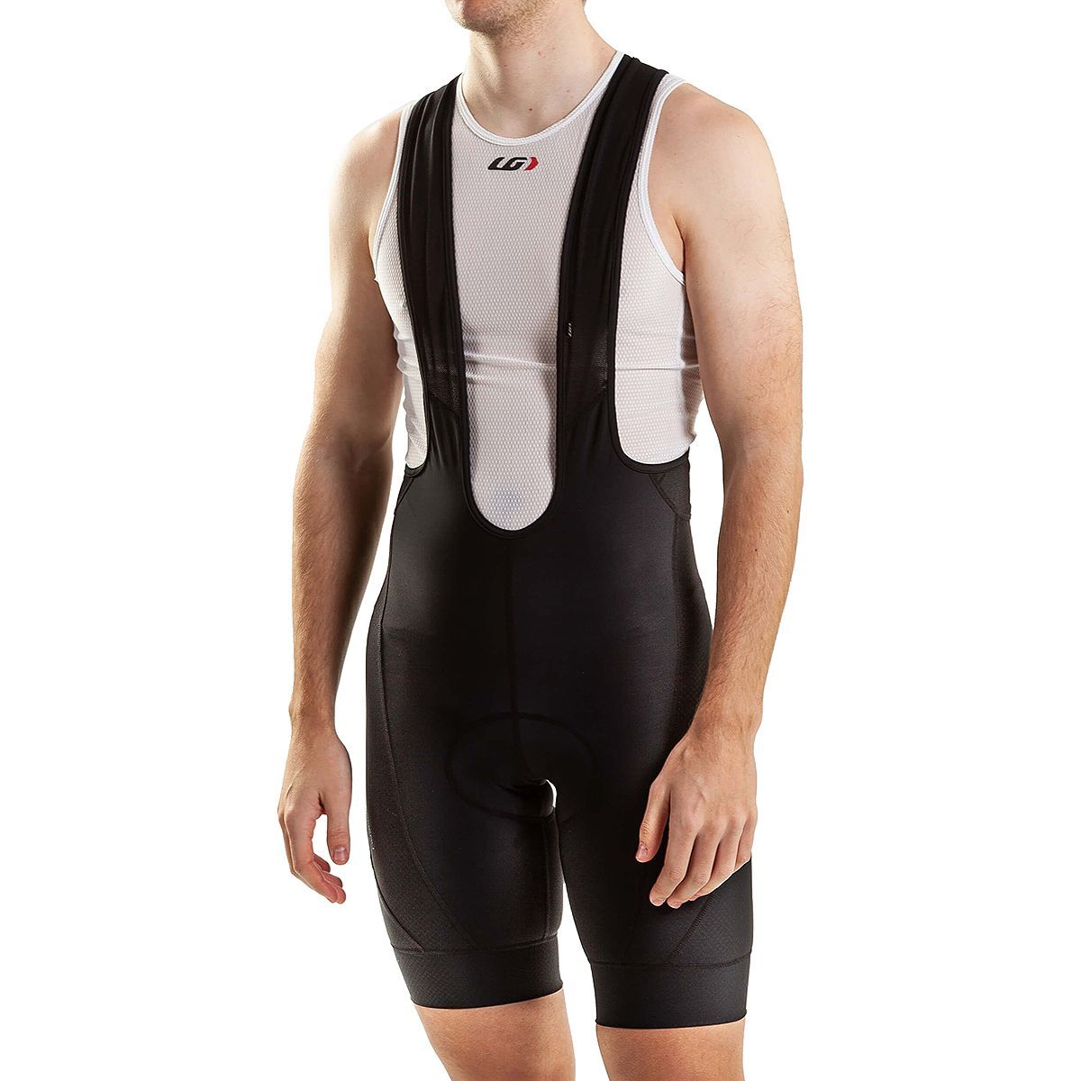 Louis Garneau Optimum 2 Bib Short - Men's Black, XL -  1058539-020-XL