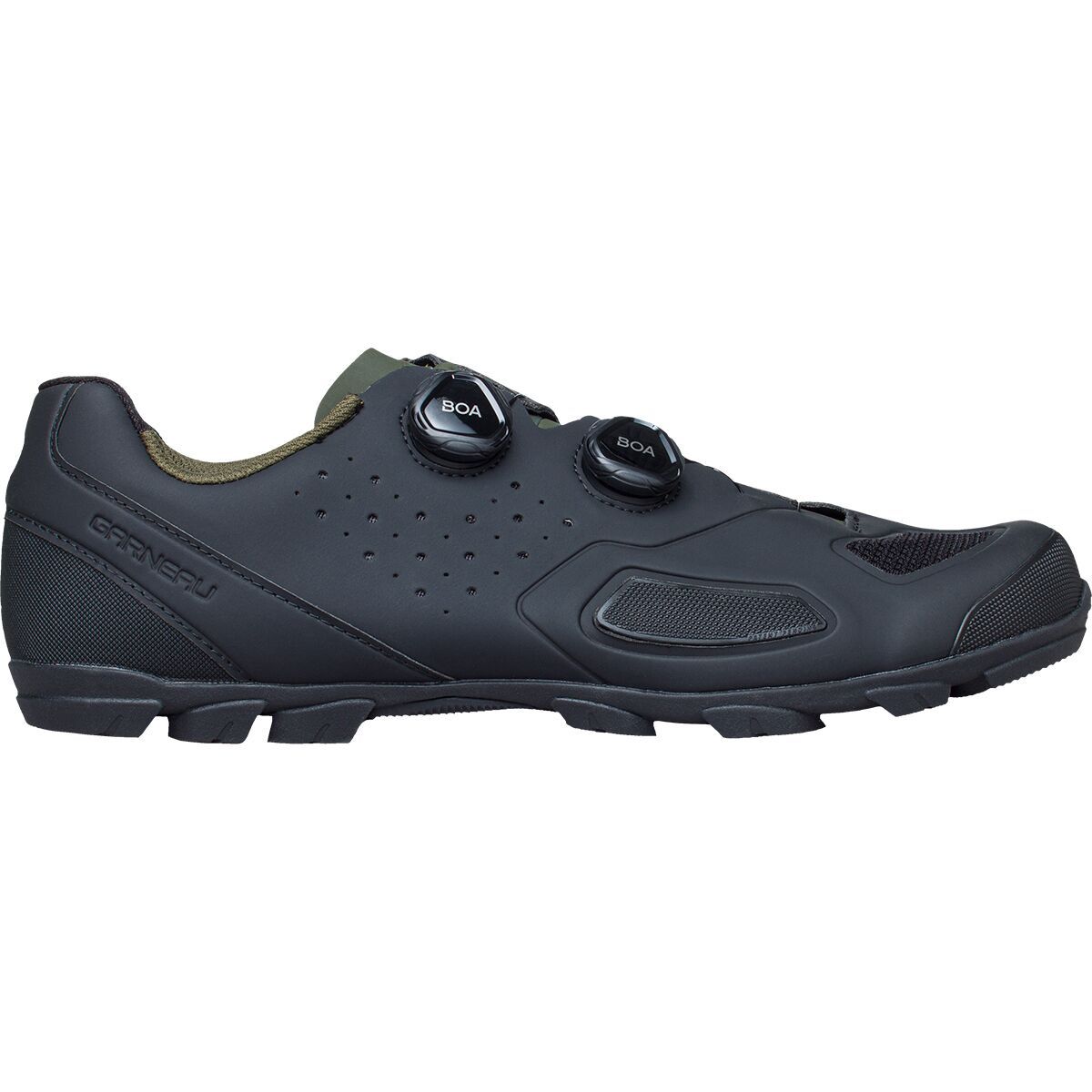 Louis Garneau Granite XC Shoes 48 Black