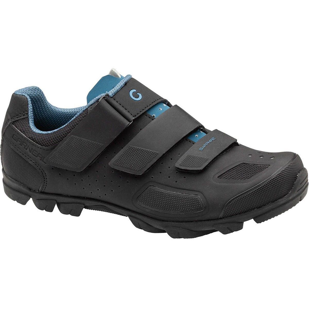 Louis Garneau Louis Garneau Sapphire II Mountain Bike Shoe - Women's Black, 36.0